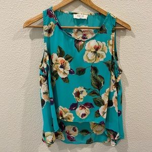 Peach Love California Two Piece Skirt and Top